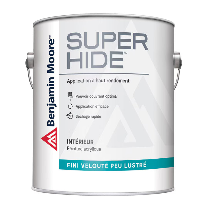 Benjamin Moore - Peinture d'intérieur à faible teneur en COV Super Hide