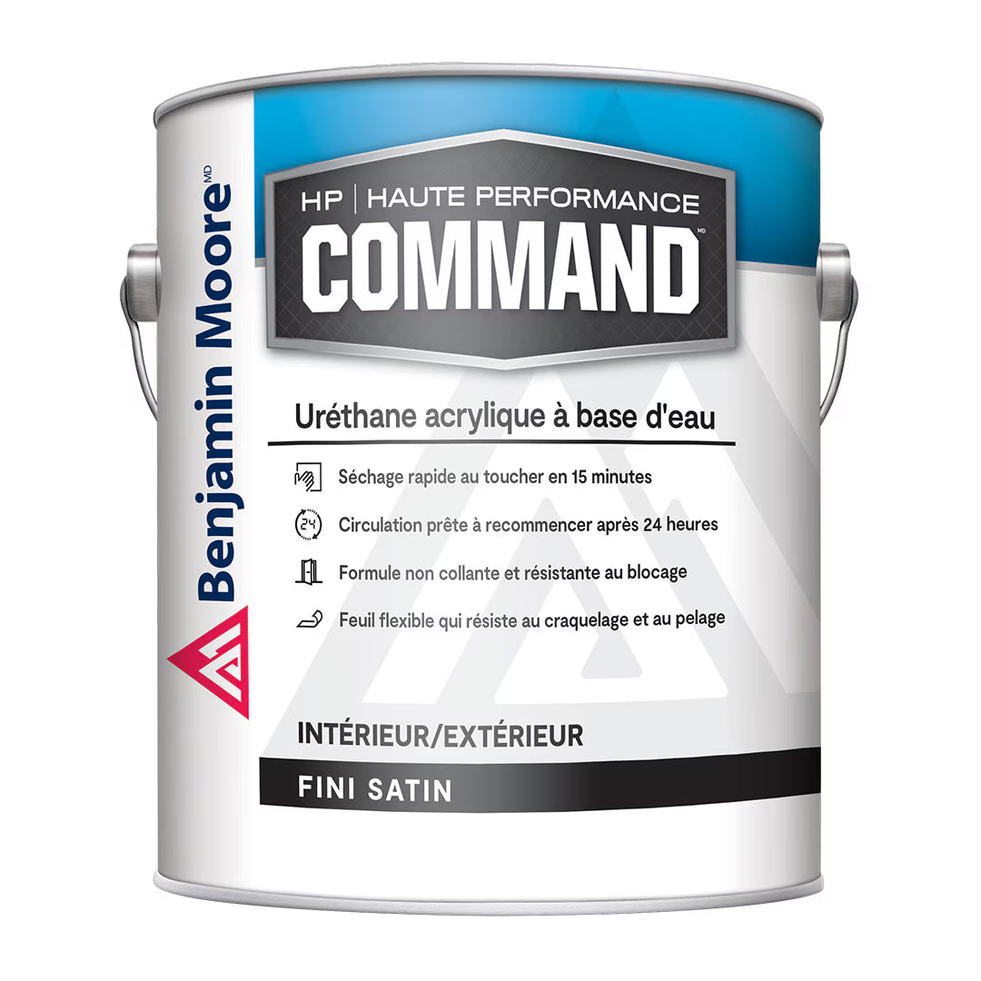 Uréthane acrylique à base d’eau Command