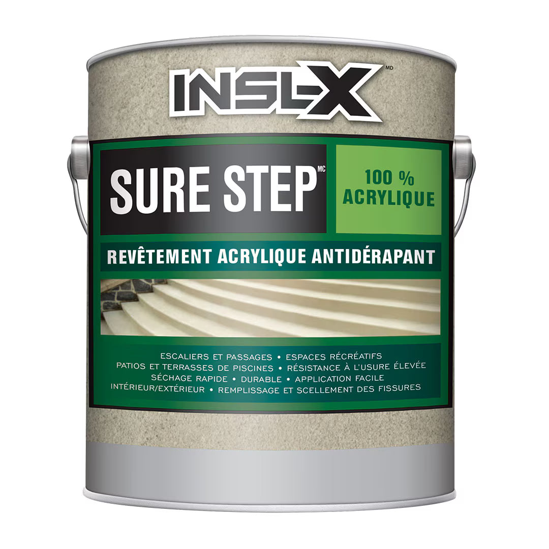 Benjamin Moore - Revêtement acrylique antidérapant Sure Step