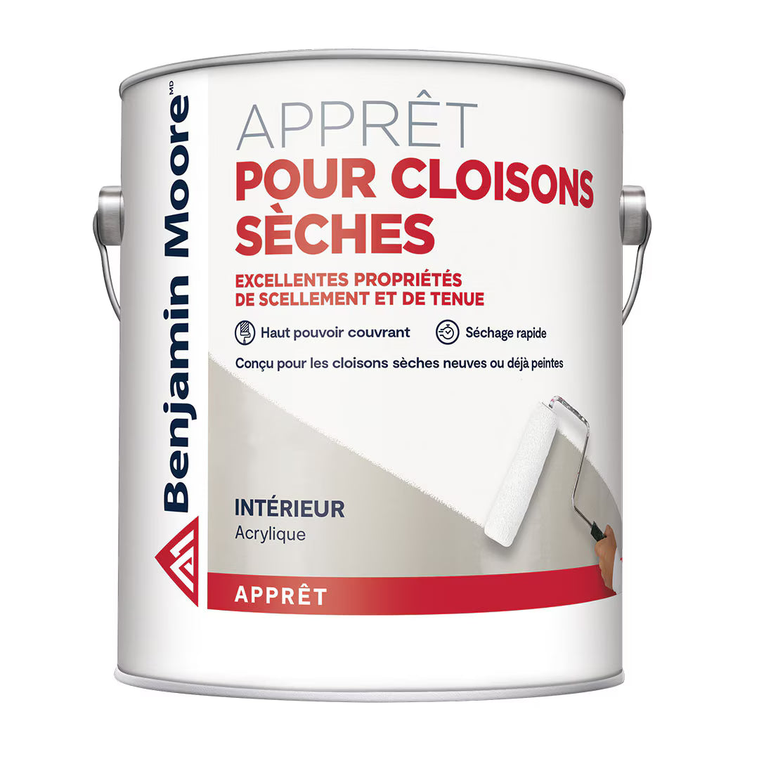 Benjamin Moore - Apprêt pour Cloisons Sèches