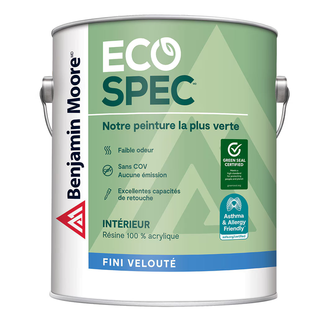 Benjamin Moore - Peinture d'intérieur Eco Spec – Les idées d'Époxy inc.