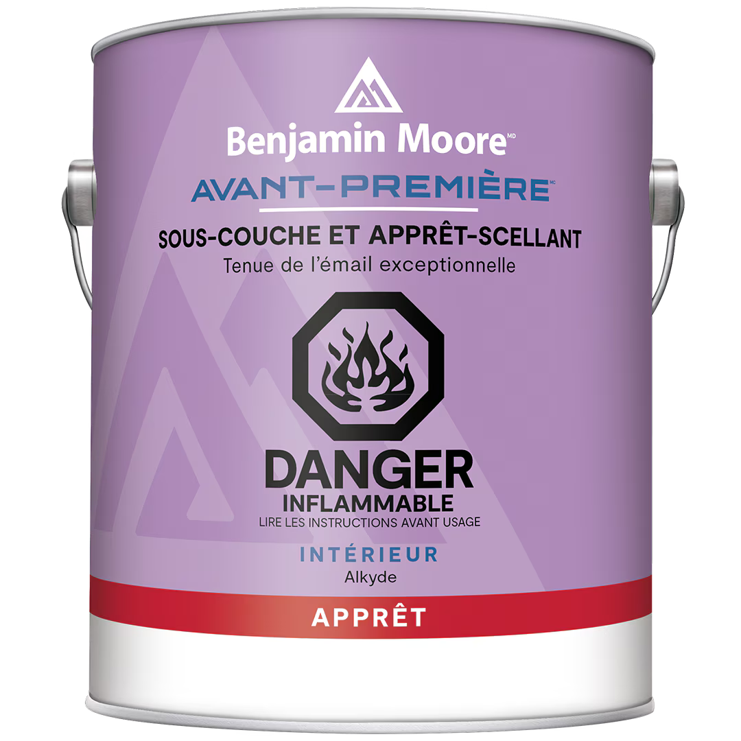 Benjamin Moore - Apprêt-scellant et sous-couche Avant-Première