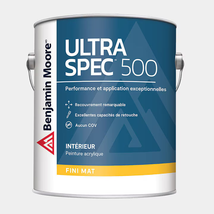 Benjamin Moore - Peinture d'intérieur Ultra Spec 500