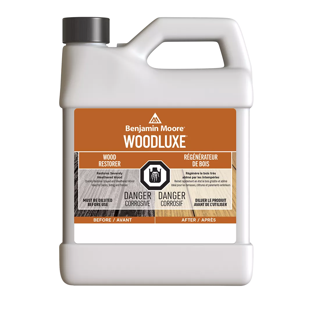 Benjamin Moore - Régénérateur de bois Woodluxe