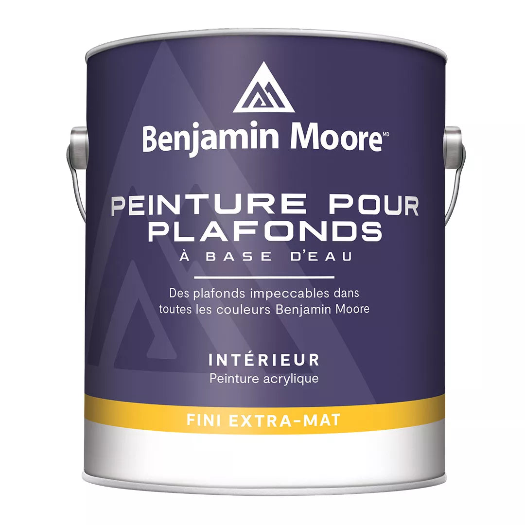 Peinture à base d’eau pour plafonds, fini extra-mat