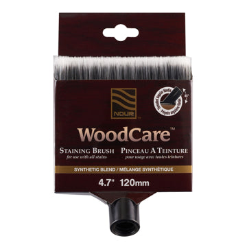 Nour - Pinceaux à teinture WoodCare de première qualité