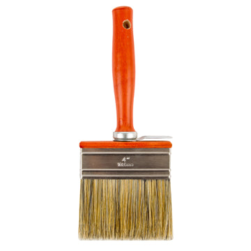 Nour - Pinceau à Teinture Professionnel WoodCare
