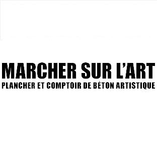 Logo Marcher sur l'art, applicateur d'époxy montréal