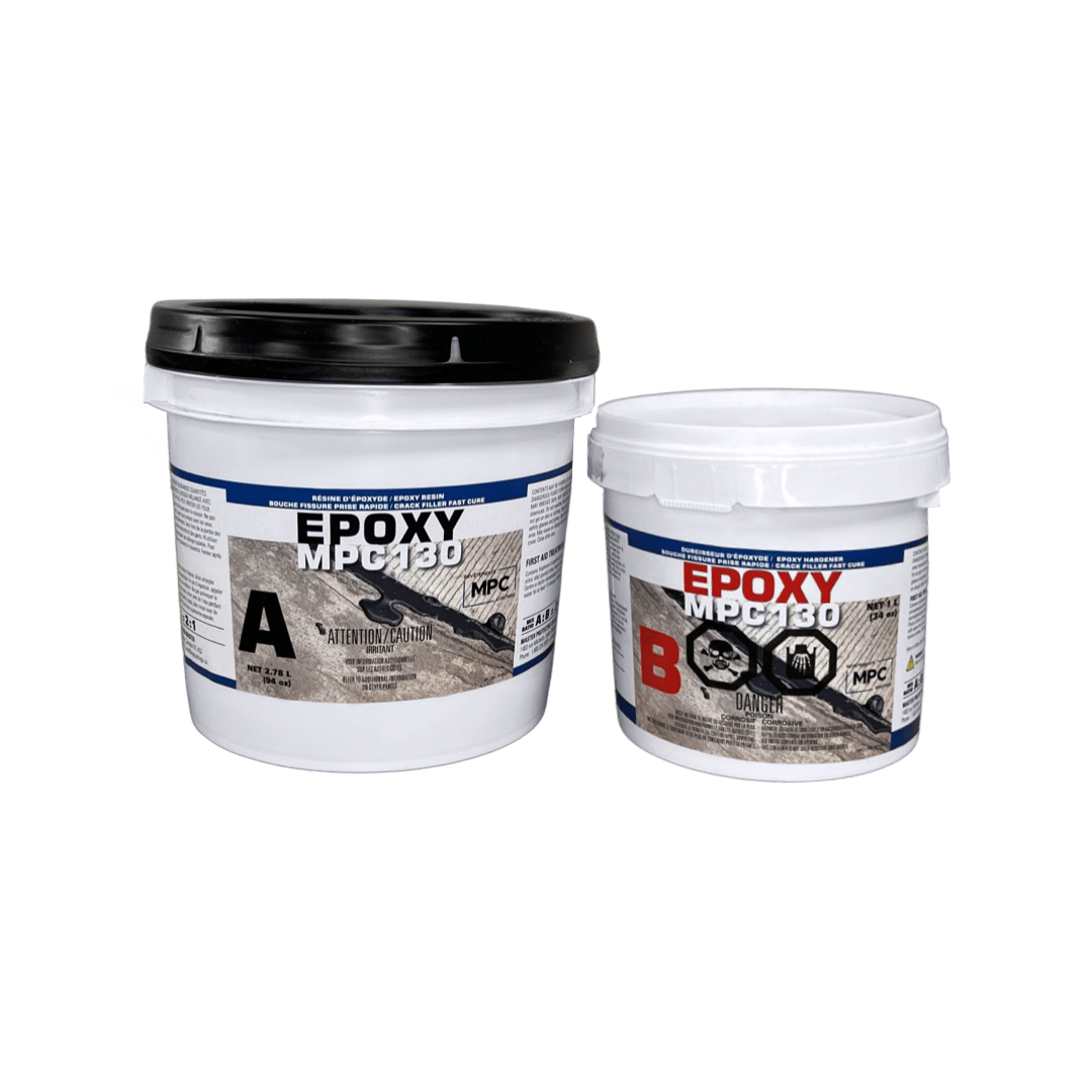 MPC-130 Fast-Curing Epoxy Crack Filler