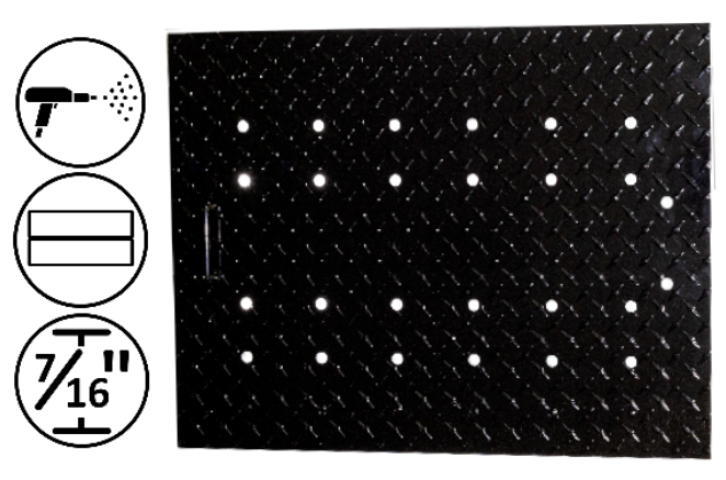 Dragar - Couvercle de Drain en Aluminium Renforcé Peint