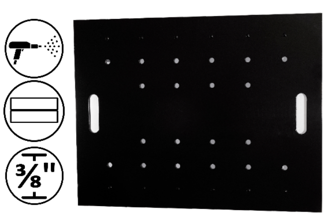 Dragar - Couvercle de Drain en Aluminium Renforcé Peint