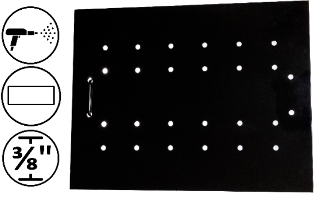 Dragar - Couvercle de Drain en Aluminium Renforcé Peint