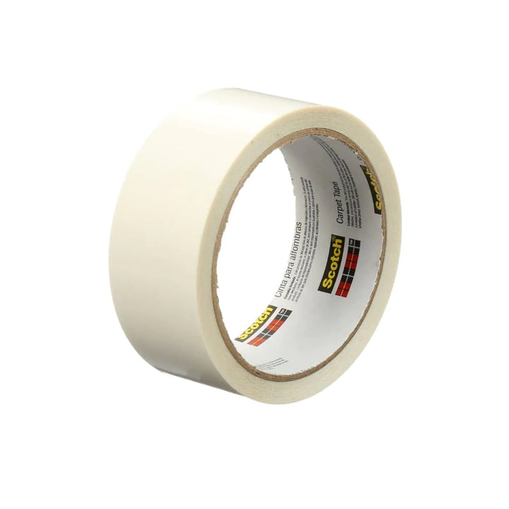 Scotch Double-Sided Carpet Tape CT2010 Scotch®, transparent, 38.1 mm x 12.8 m (1.5 in x 42 ft).