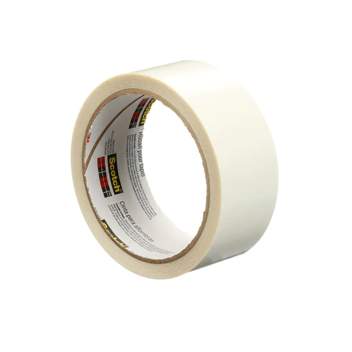 Scotch Double-Sided Carpet Tape CT2010 Scotch®, transparent, 38.1 mm x 12.8 m (1.5 in x 42 ft).