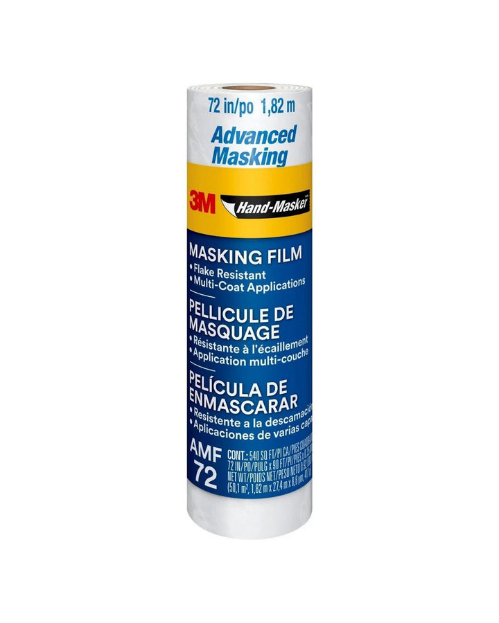 Paquet de 12 pellicules de masquage de pointe Hand-Masker 3M avec dévidoir