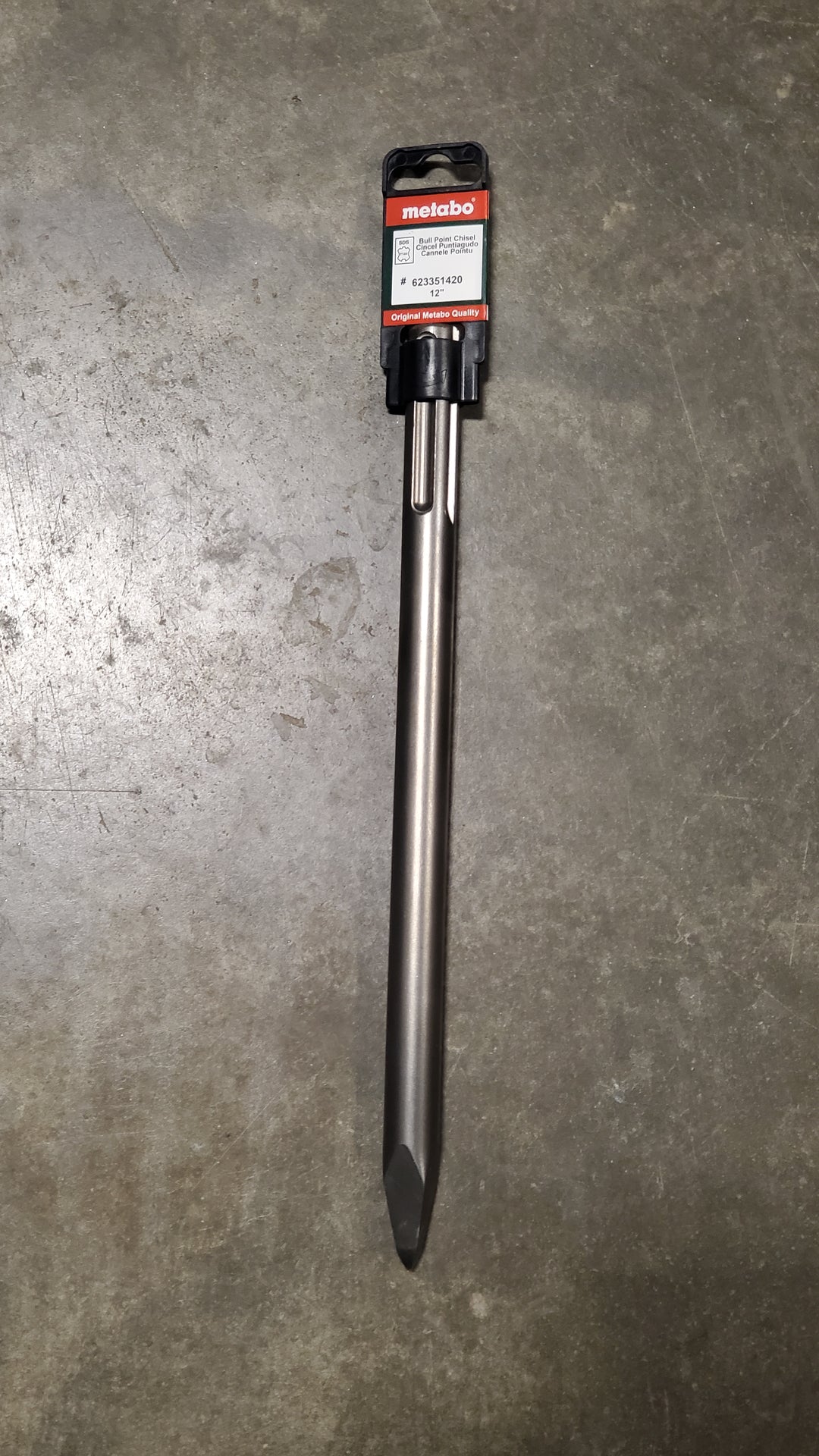 Bull Point Chisel Metabo