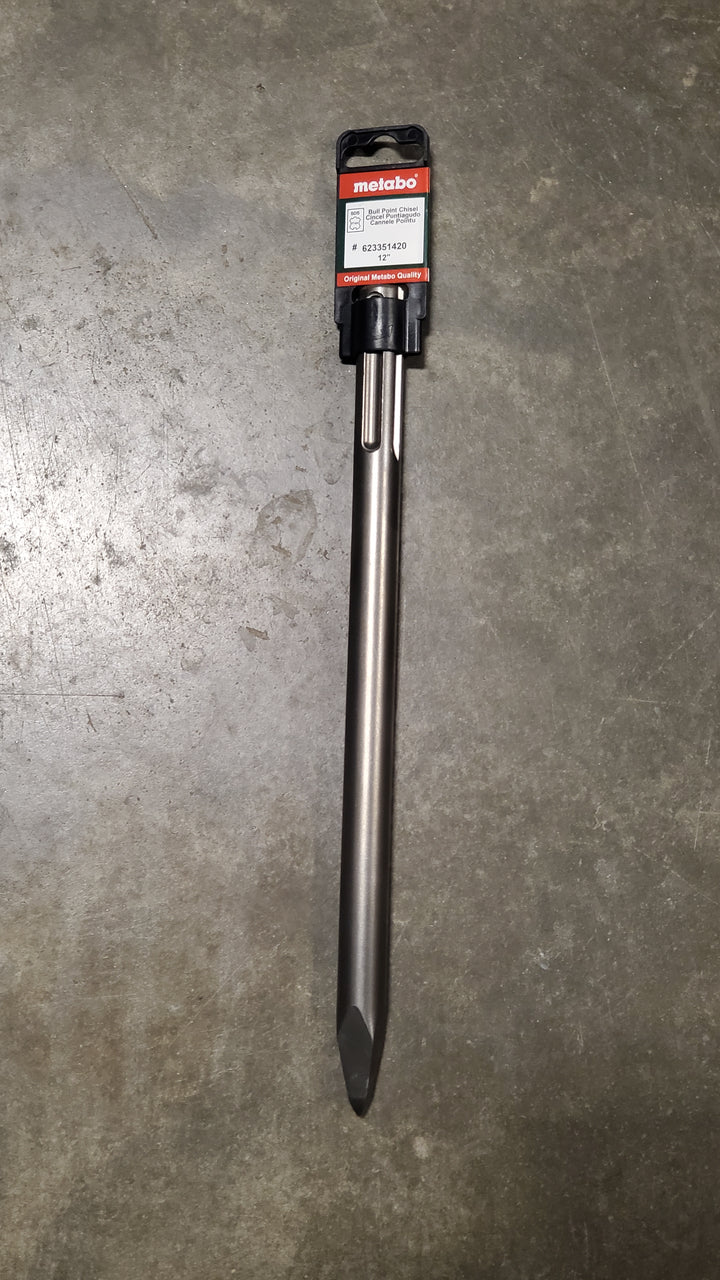 Bull Point Chisel Metabo