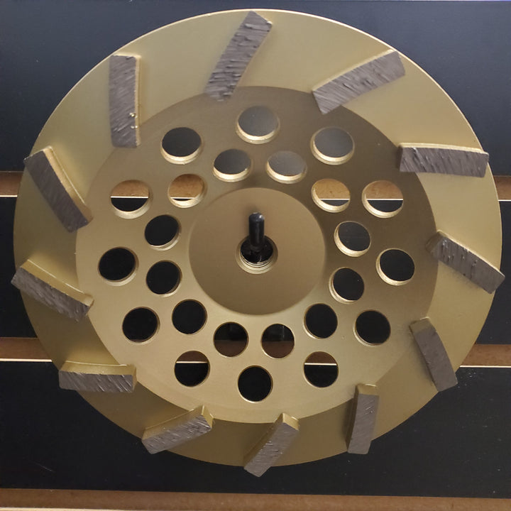 Royal Grinding - CupWheel Turbo Gold