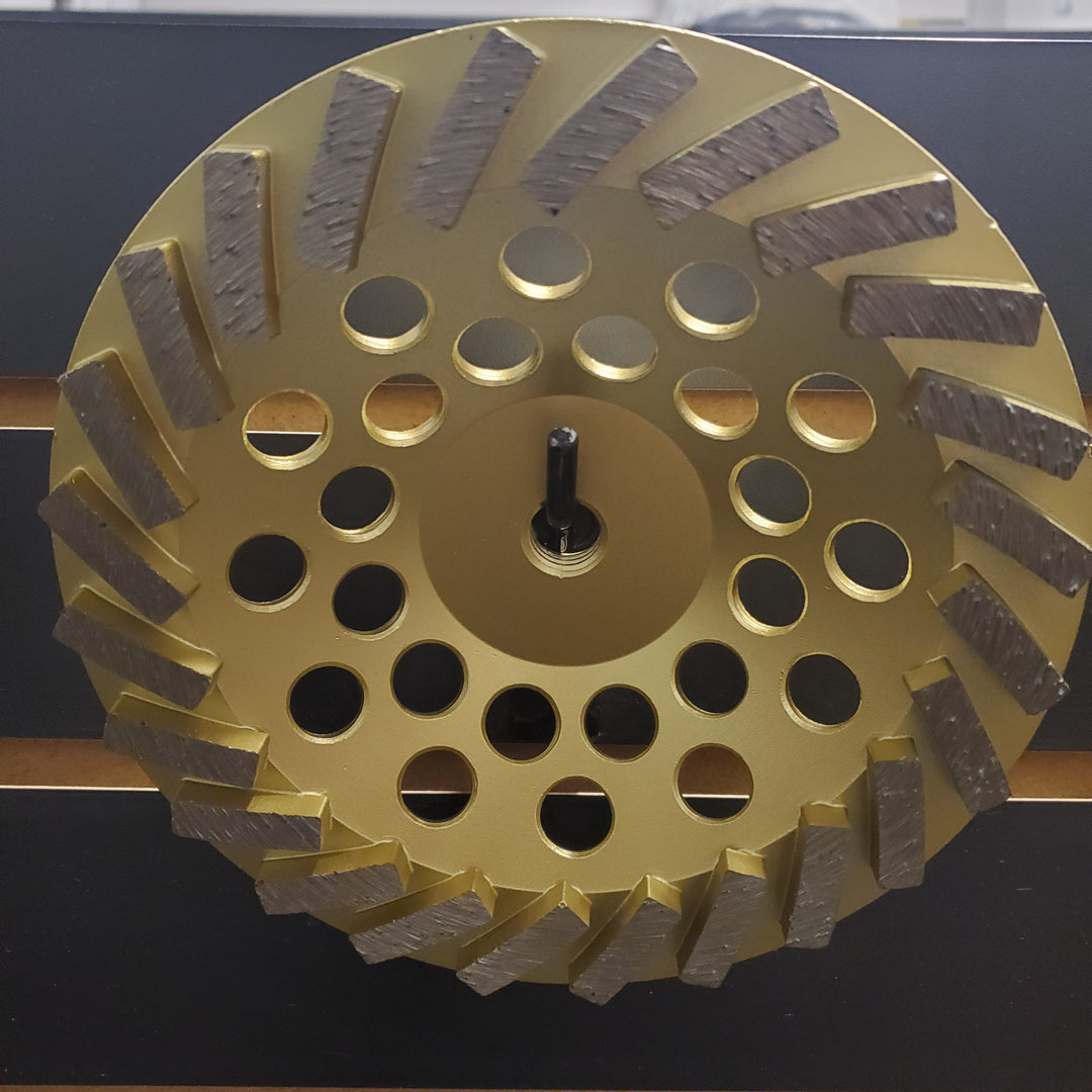 Royal Grinding - CupWheel Turbo Gold