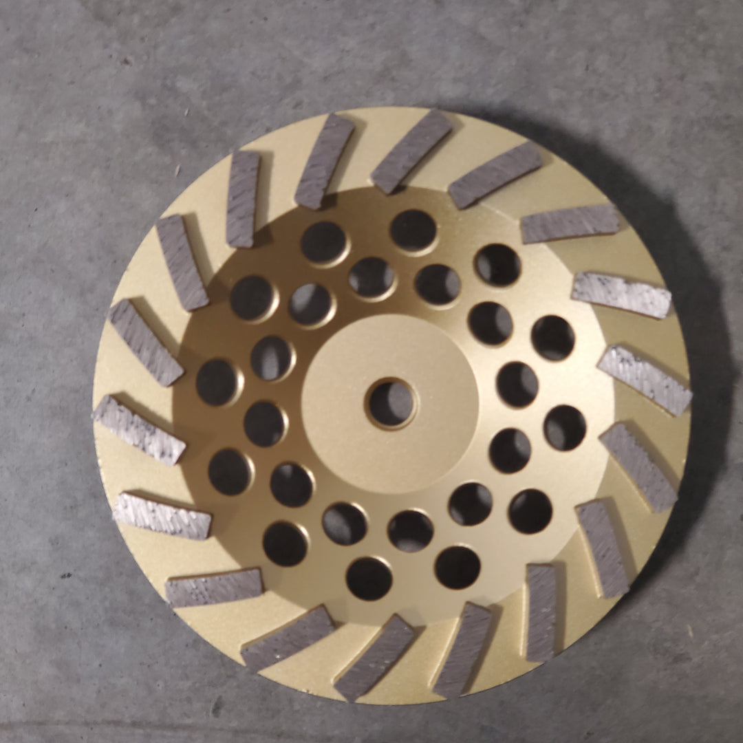 Royal Grinding - CupWheel Turbo Gold