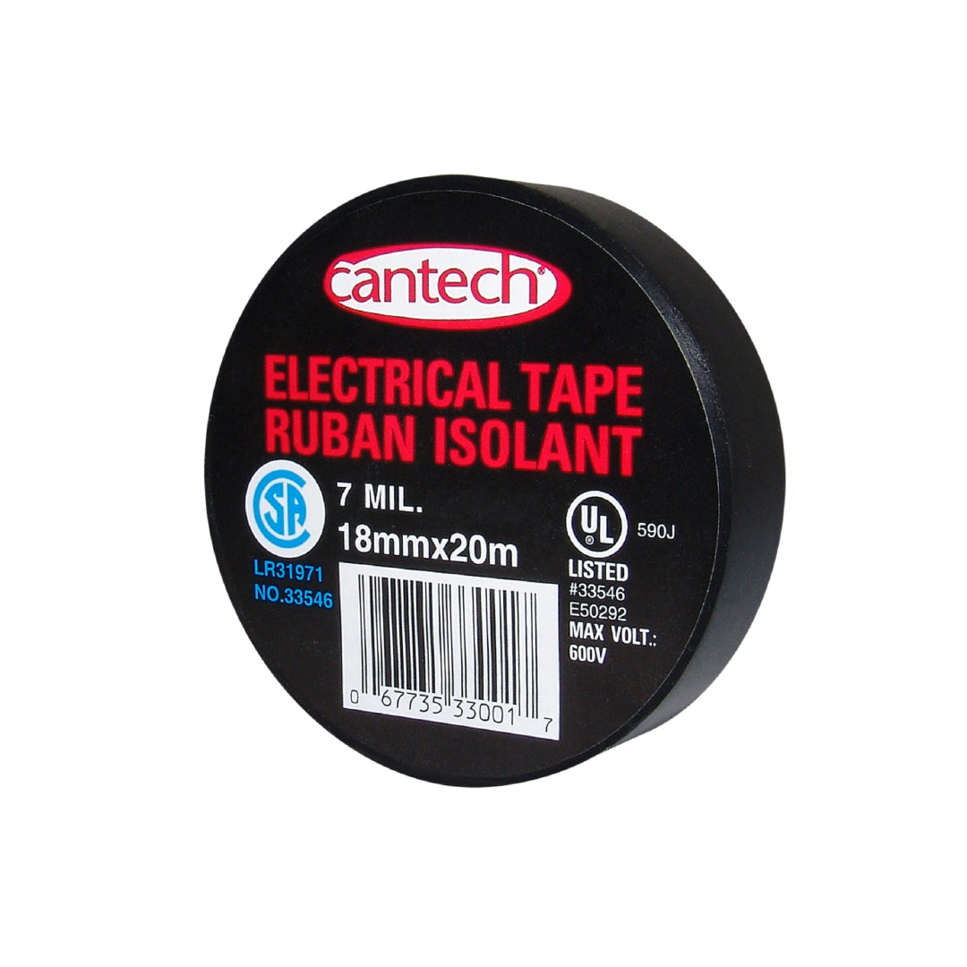 Cantech - Vinyl Insulating Tape / Electrical Tape