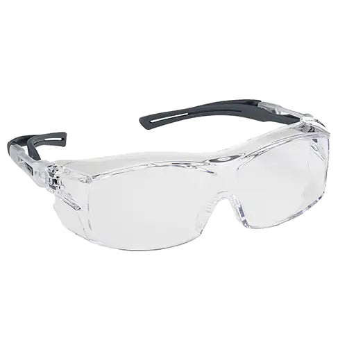 Lunettes de sécurité série Extra OTG DynamicMC, Lentille Transparent, Antibuée/Anti-égratignures