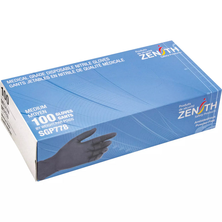 Zenith - Gants jetables de calibre médical résistants à la perforation