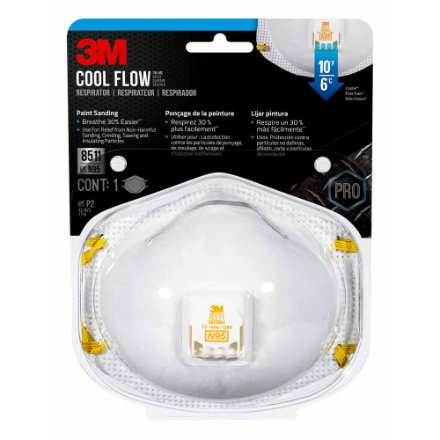 Appareil de protection respiratoire 8511P1-DC-PS - 3M