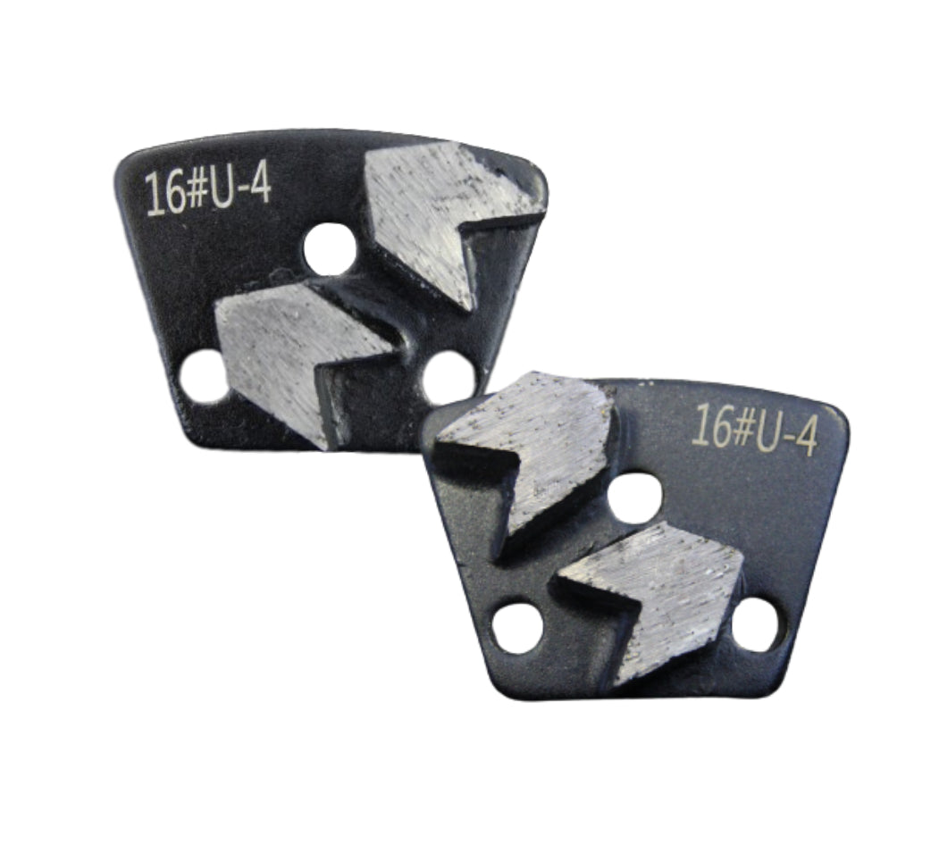 Diamond Grinding Cup Wheels Trapezoid Arrow JS Floor