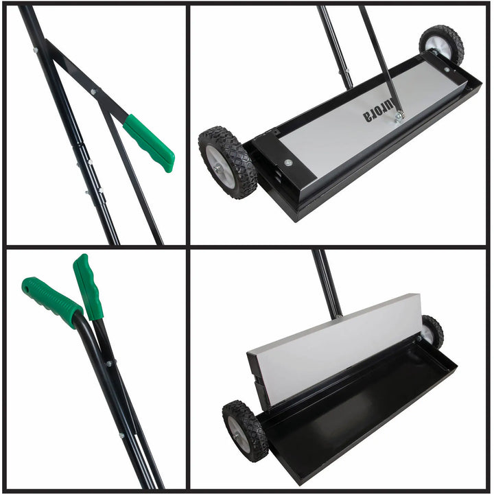 24" Magnetic Sweeper