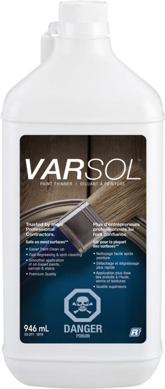 Varsol Paint thinner Les idées d'Époxy inc.