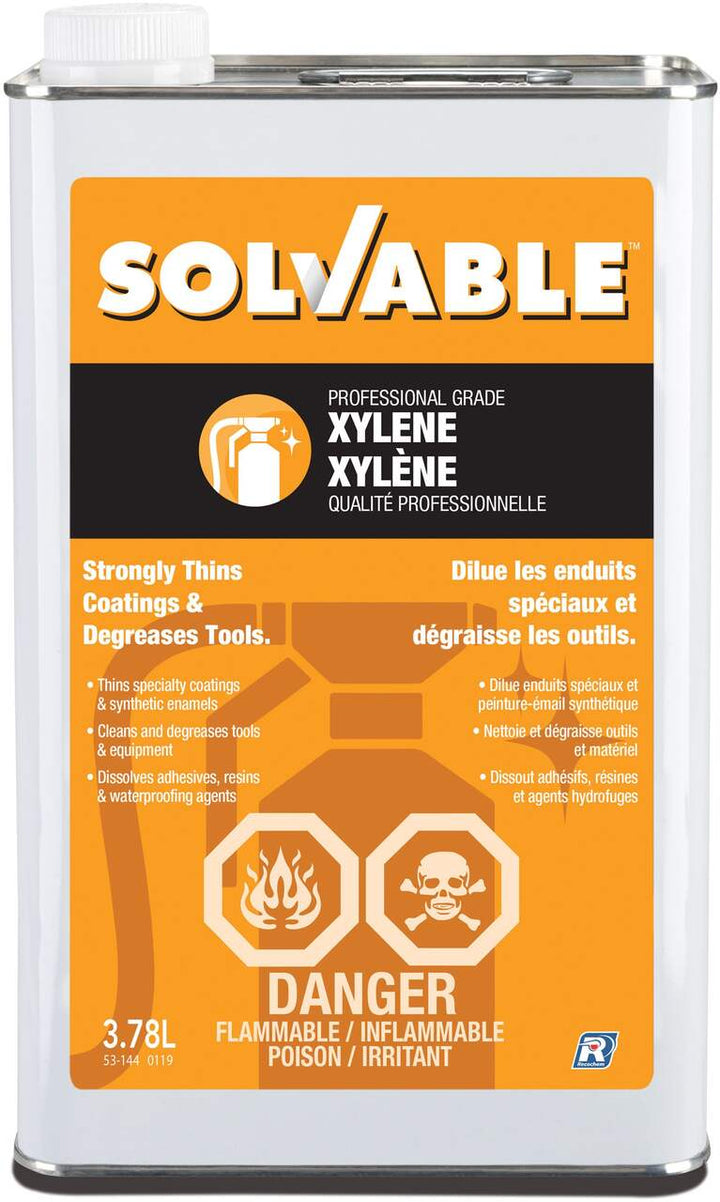 Solvable Xylène