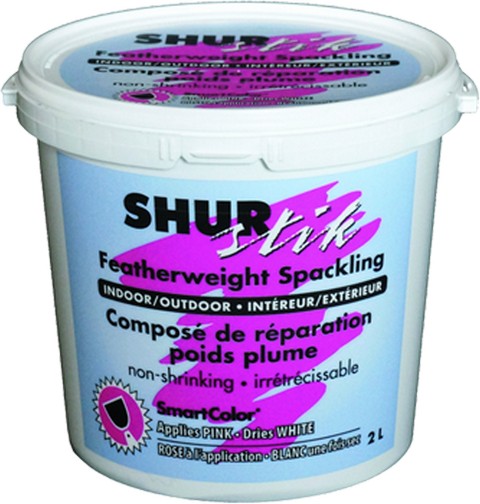 Shur-Stik - Lightweight Patching Compound, Pink