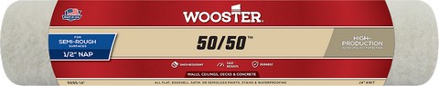 Wooster 14" 50/50 1/2" Nap Roller Cover