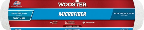 Wooster 14" x 3/8" Micro Fiber Roller Cover