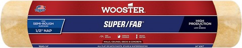 Wooster 14" Super/Fab Nap Roller Cover 1/2"