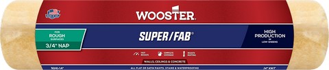 Wooster 14" Super/Fab Nap Roller Cover 3/4"