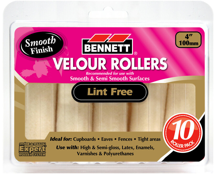 Expert Velvet Rollers