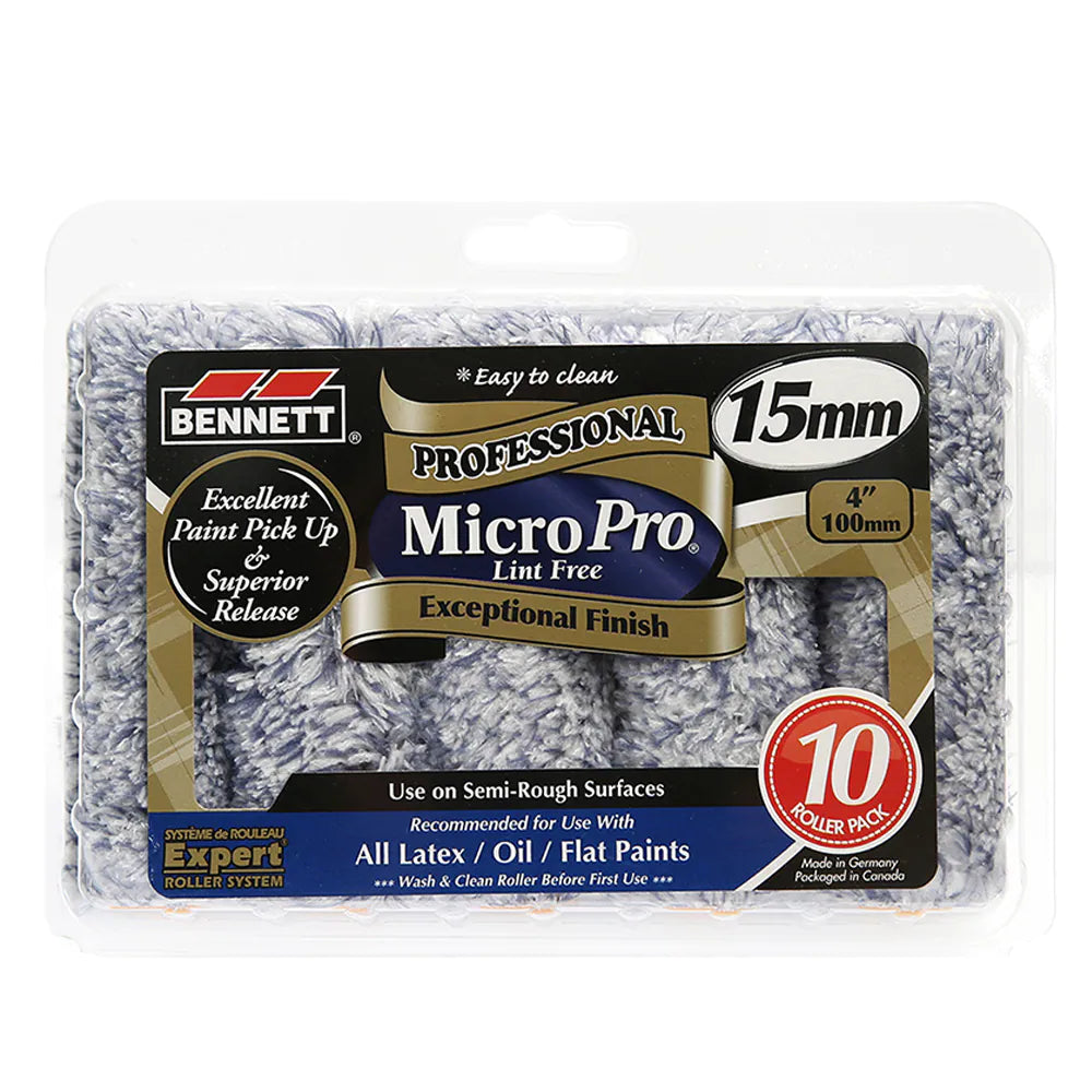 Bennett - MicroPro Paint Roller Refills