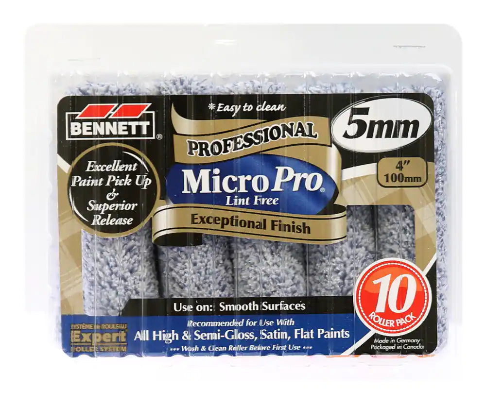 Bennett - MicroPro Paint Roller Refills