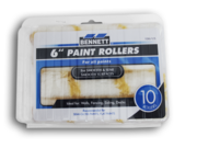 Lint-Free Mini Rollers with yellow stripe