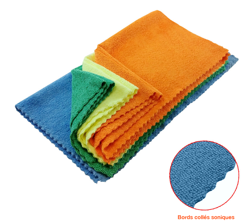 Wipeco - Chiffon microfibre 14"X14"