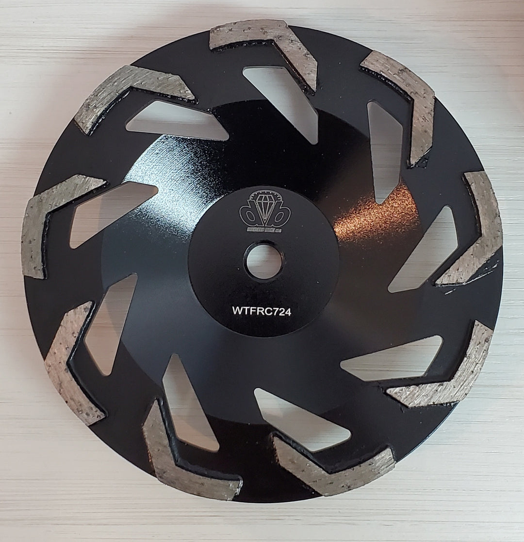 Cup Wheel turbo fan 7"