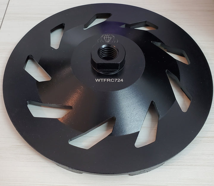 Cup Wheel turbo fan 7" dos