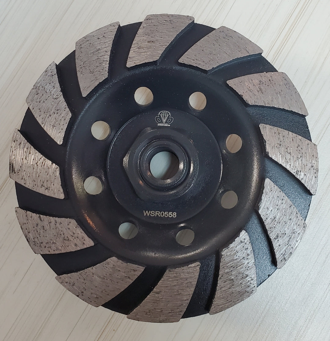 Cup Wheel 5"