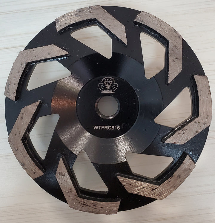 Cup Wheel turbo fan 5"