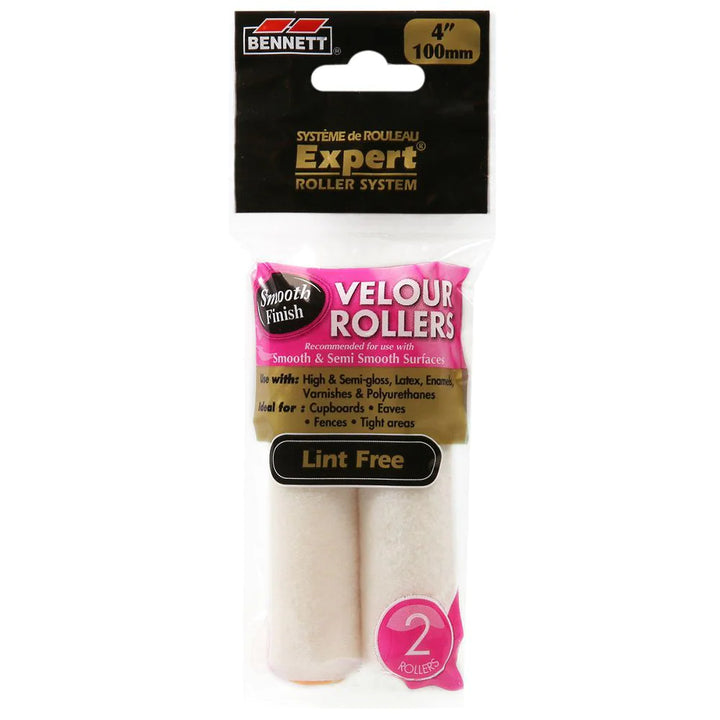 Expert Velvet Rollers