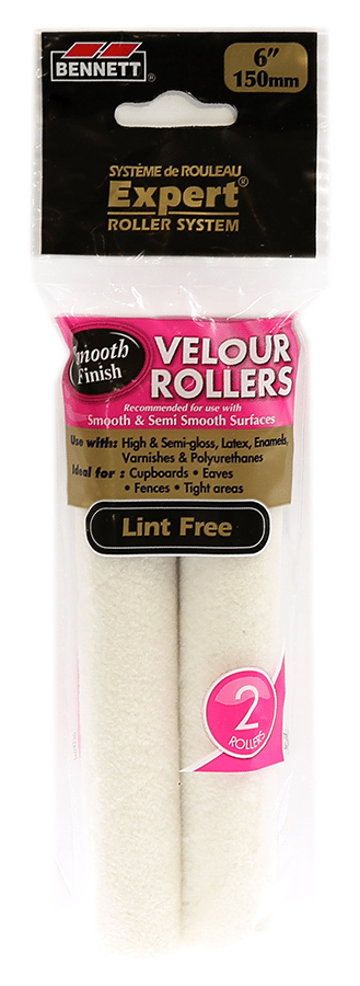 Expert Velvet Rollers