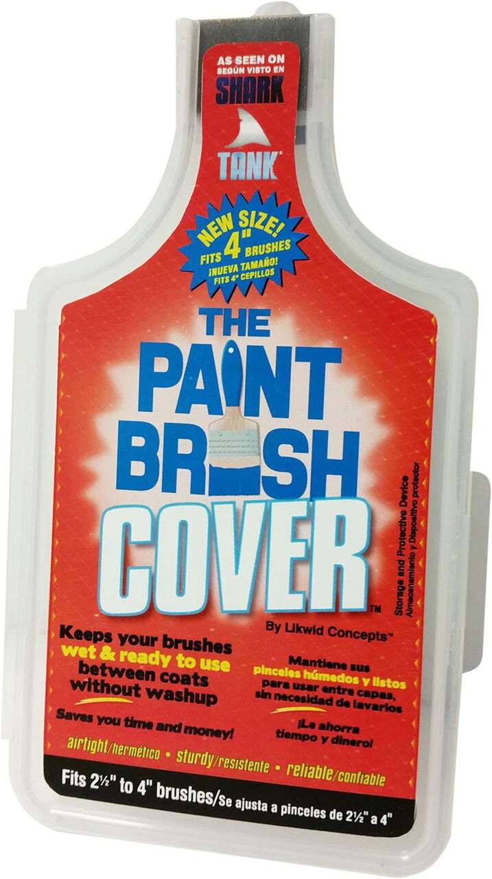 Paint Brush Cover Carré 2 1/2" à 4"