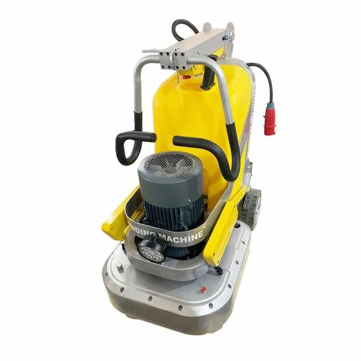 LidEpoxy - Integrated Gearbox Floor Grinder